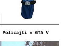 Porovnanie policajtov v GTA :D