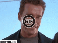 BRATM GIF: Arnold a jeho pokus o úsmev :D