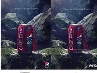Pepsi vs. Coca Cola :D