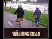 The Walking dead  trošku inak :D