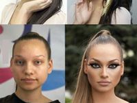 ŠOKUJÚCE, čo dokáže kvalitný make up a photoshop :D