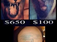 Ako vyzerajú TOP tetovania a ich ceny vs TOP fail tetovania:D