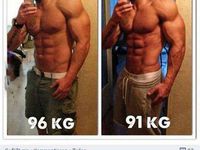Ha-Ha :D TOP obrázok na porovnanie :D Čo myslíte, kde sa strácajú najviac kilogramy? :D