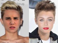 Justin Bieber vs. Miley Cyrus :D Majú toho veľa spoločného :D