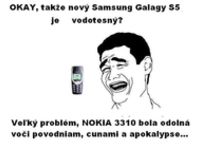Samsung vs. Nokia :D