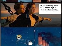 Titanic trošku inak :D