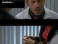 Doktor House a jeho pacientka :D