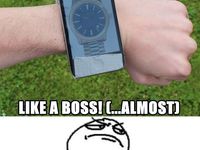 Videl si už tieto smart hodinky? :D Like a boss :D