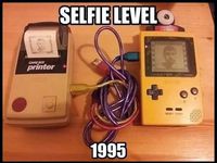 Selfie z roku 1995 :D