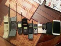 Evolúcia mobilných telefónov :D Na ktorý spomínate najradšej?