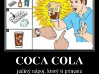 Čo dokáže coca cola?:D
