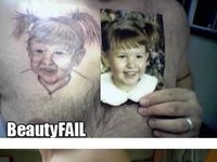 Láska k deťom je taká krásna :D Títo rodičia ju vyjadrili svojim originálnym tetovaním :D (7 foto)