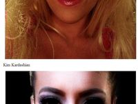 Každý má iné záľuby.Tieto umelkyne sa rozhodli, že pomocou makeupu sa zmenia na tieto postavy.