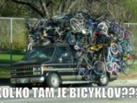 Koľko tam je bicyklov ??? :D