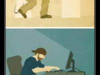 Rozdiel medzi reálnym a virtuálnym sniperom :) :)