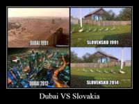 Dubai VS Slovakia :)