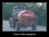 Coca Cola transport :D :)