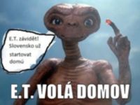 E.T. volá domov :)