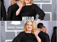 Hello by Adele :D