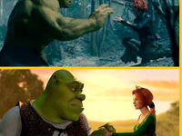 Shrek & Hulk 4ever :)