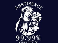 99 % abstinence :D