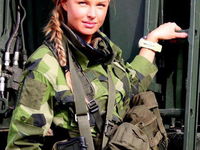 Chalani, takto vyzerajú švedske vojačky!