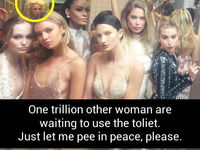 Lady Gaga na WC! Medzi selfie maniačky vôbec nezapadá :D
