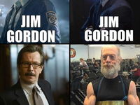 Ktorý Jim Gordon sa vám páčil najviac?