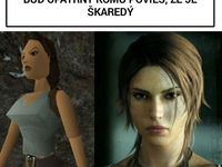 Lara je nazad..a tearz je ešte krajšia!
