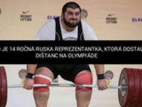 Ruská mladá športovkyňa dostala zákaz na olympiáde..prečo asi D: