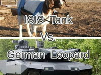 Porovnanie síl Nemecsko VS ISIS