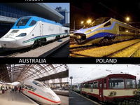 Vlaky vo svete #2 :D