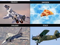 Aké lietadla majú ozbrojené sily vo svete ?:D Tu je niečo na zabavu #2