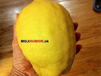 Máš takéto citrony???