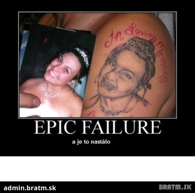 Epic failure