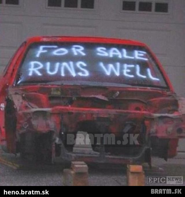 Predám auto :)