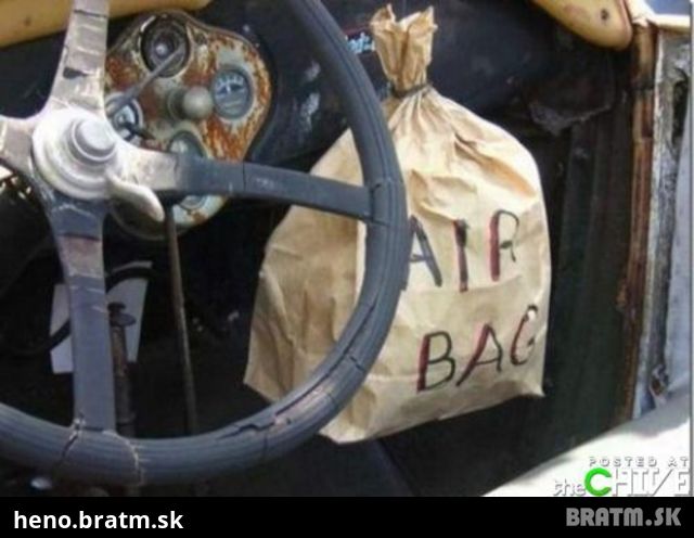 Air bag :)