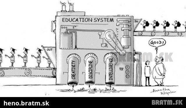 Vzdelávací systém :)