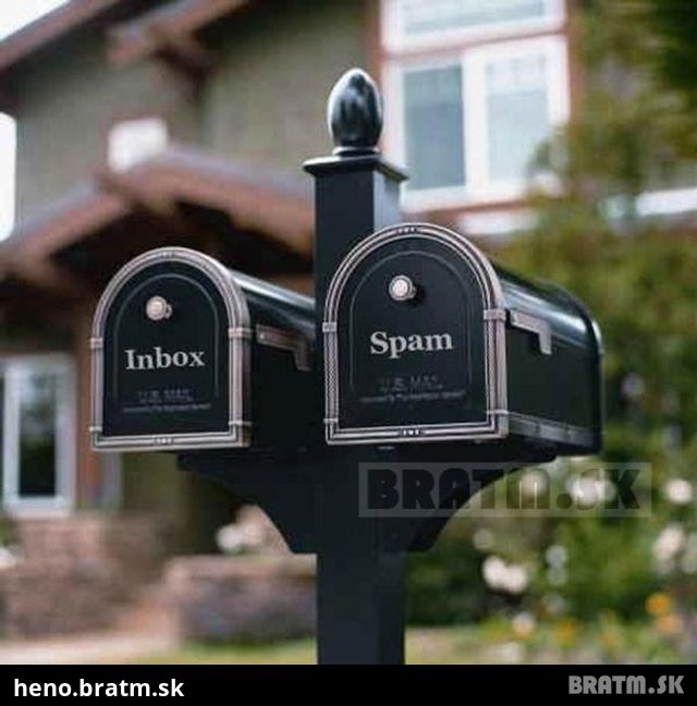 Poštové služby :)