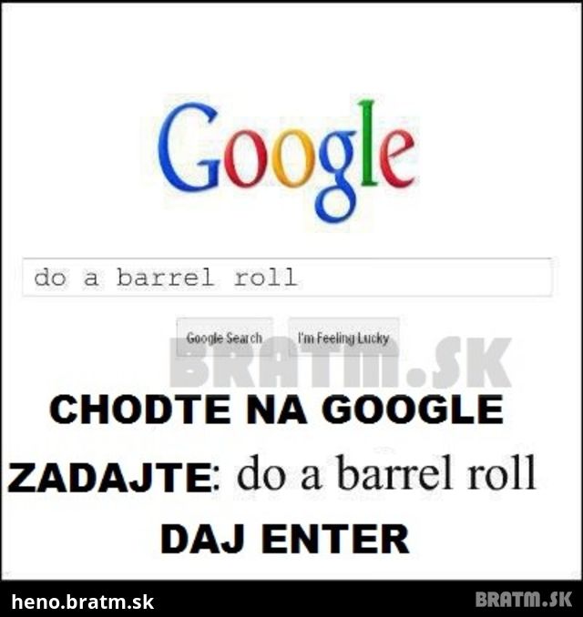 Google trik.. lol :D