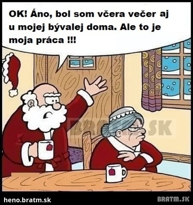 Santa job nie je pre každého :)