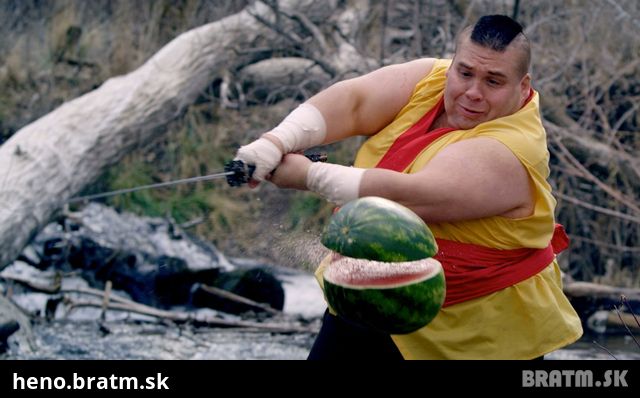 Ninja - fruktožrúúút :)