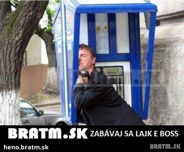 To bol ale nudný telefonát :D