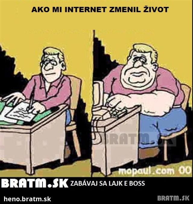 Aký štýlom dokáže internet zmeniť život :D