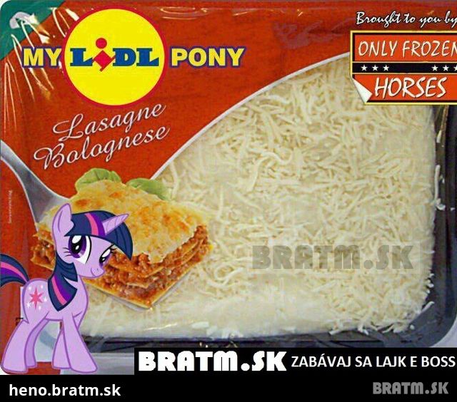 My LIDL pony :D