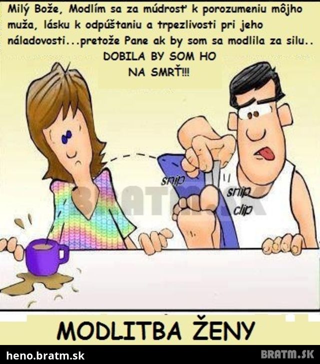 MODLITBA ŽENY :D