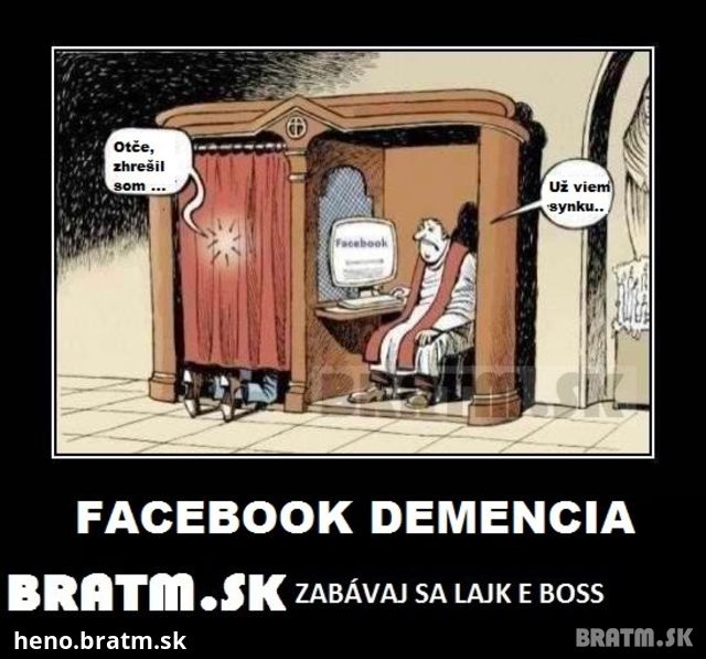 :D v dnešnej facebookovej dobe, vie už každý o tebe všetko :D