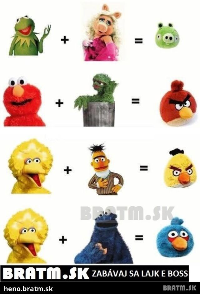 Ako vznikli Angry Birds :D