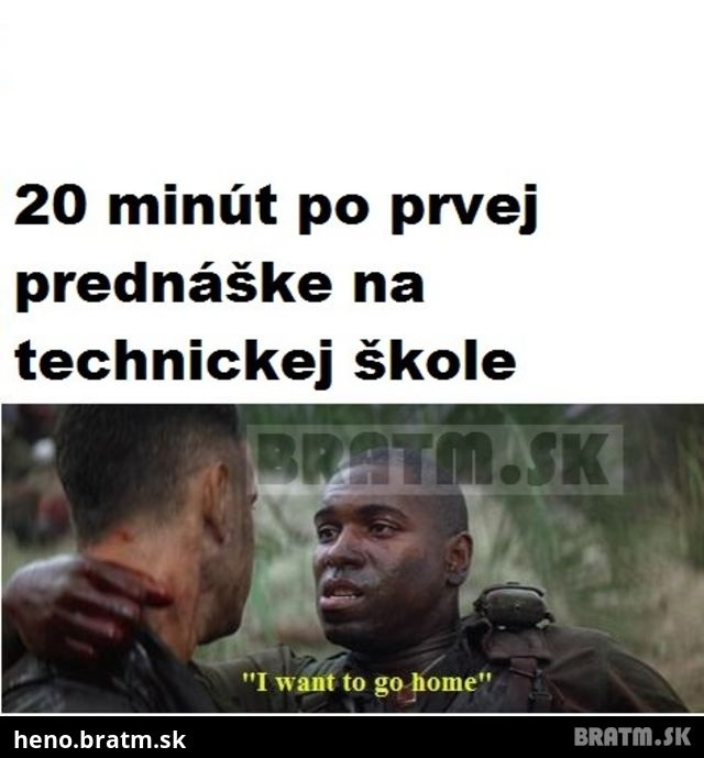 Chcem ísť domooov ! :D