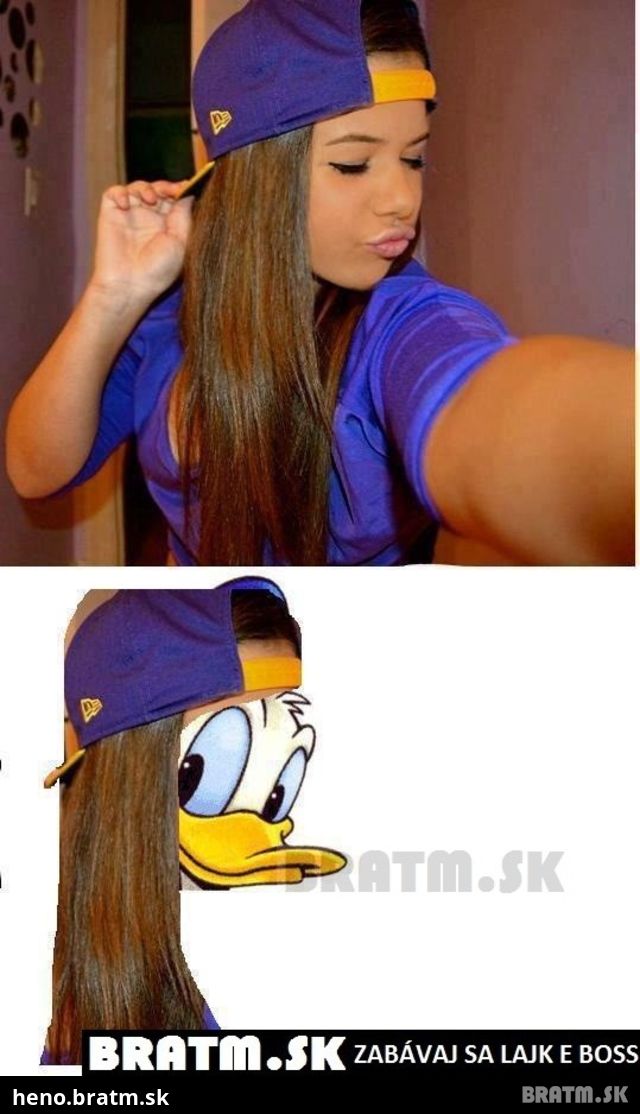 Duck face :D